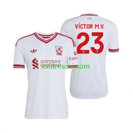 Liverpool Víctor Munoz 23 Gostujući Nogometni Dres 2026-2027